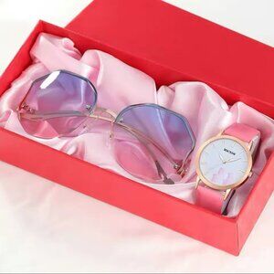 Fashion Watch Glasses Sets